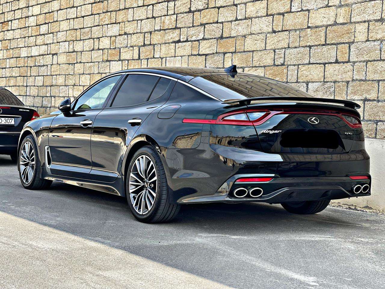 Kia Stinger, 2018 il, 2.0 L, 51 000 km