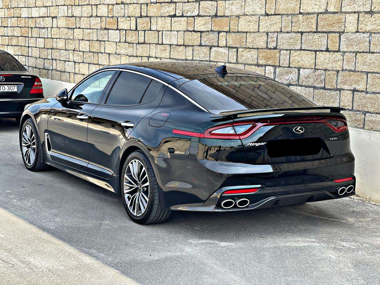 Kia Stinger, 2018 il, 2.0 L, 51 000 km