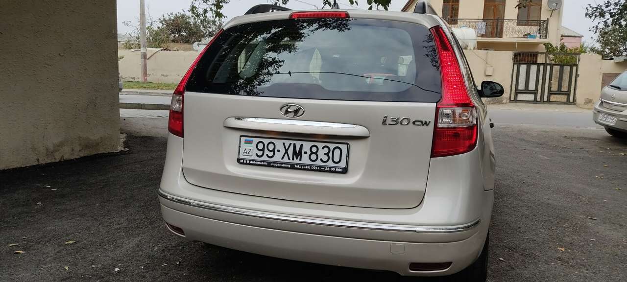 Hyundai i30, 2009 il, 1.4 L, 151 000 km