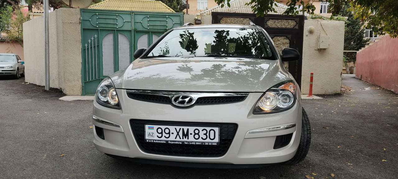 Hyundai i30, 2009 il, 1.4 L, 151 000 km