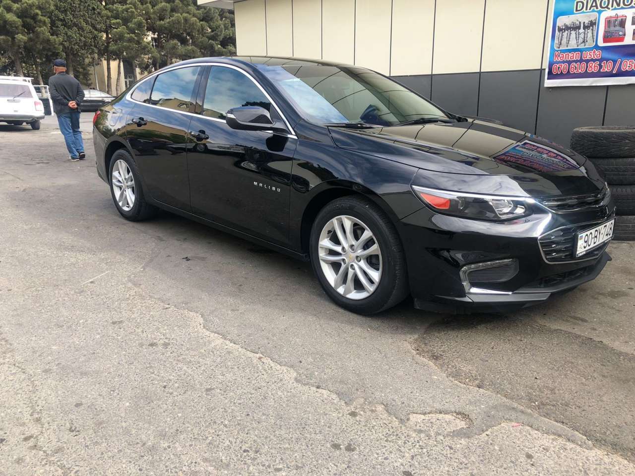 Chevrolet Malibu, 2016 il, 1.5 L, 118 000 km