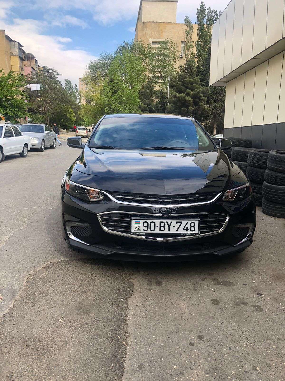 Chevrolet Malibu, 2016 il, 1.5 L, 118 000 km