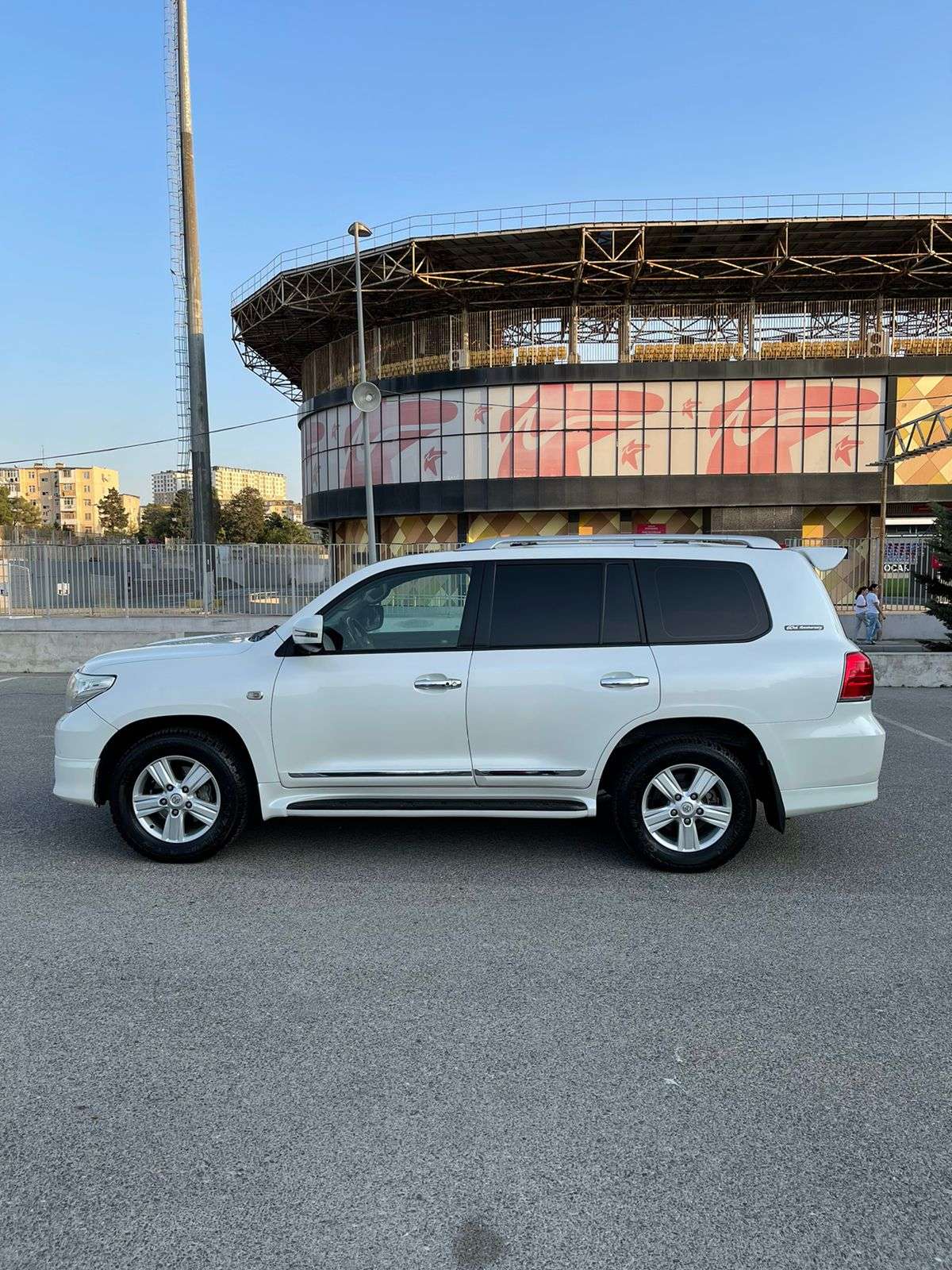 Toyota Land Cruiser, 2011 il, 4.0 L, 242 000 km