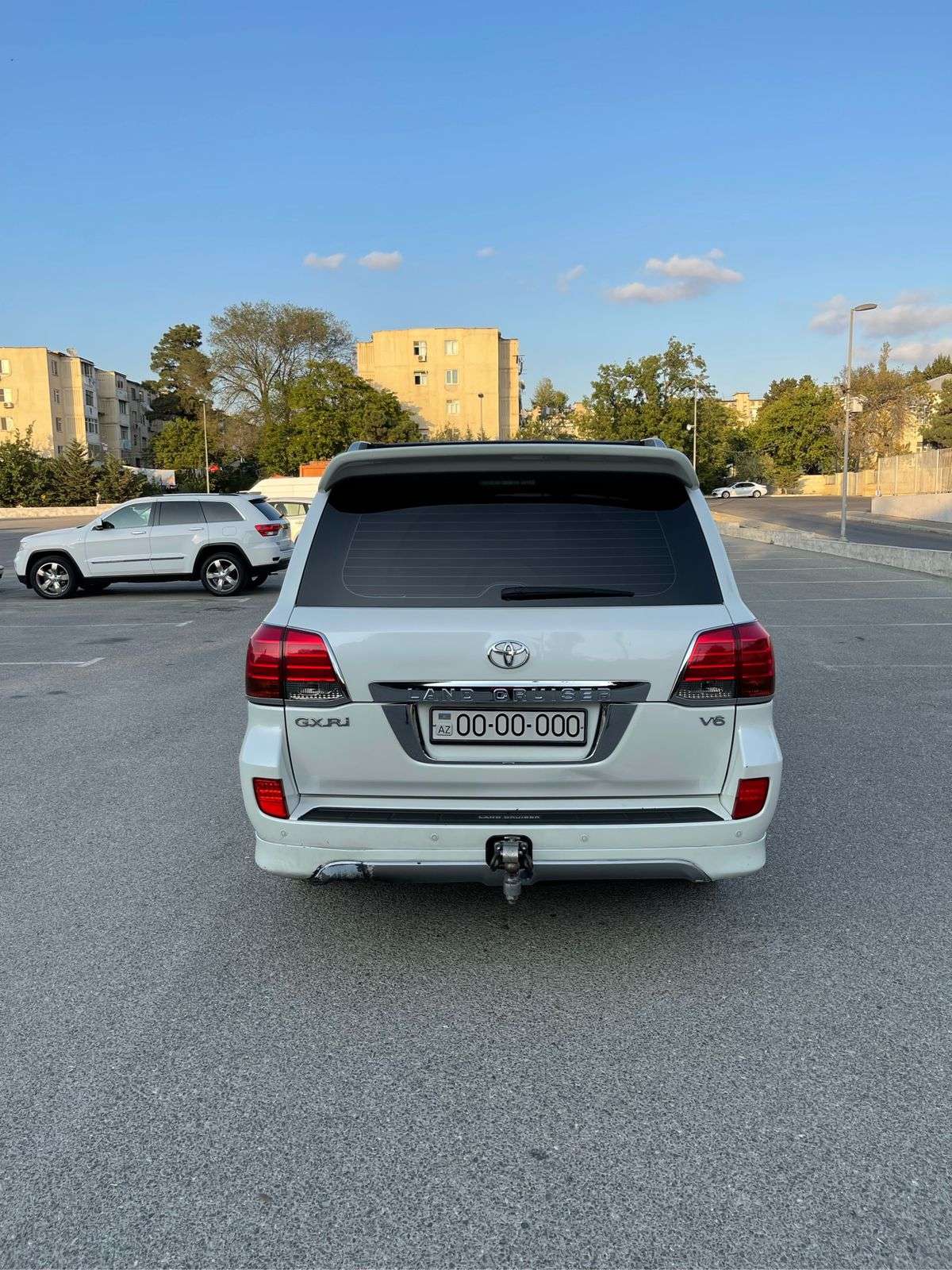 Toyota Land Cruiser, 2011 il, 4.0 L, 242 000 km