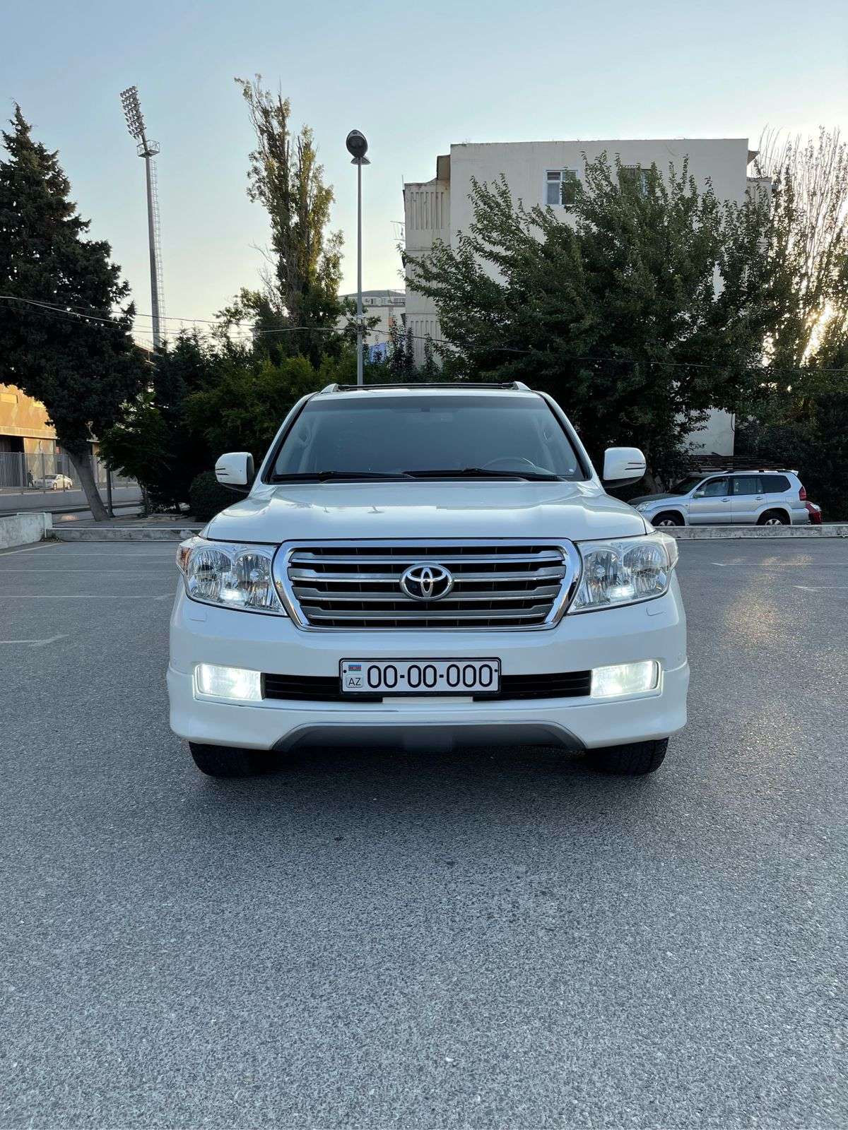 Toyota Land Cruiser, 2011 il, 4.0 L, 242 000 km