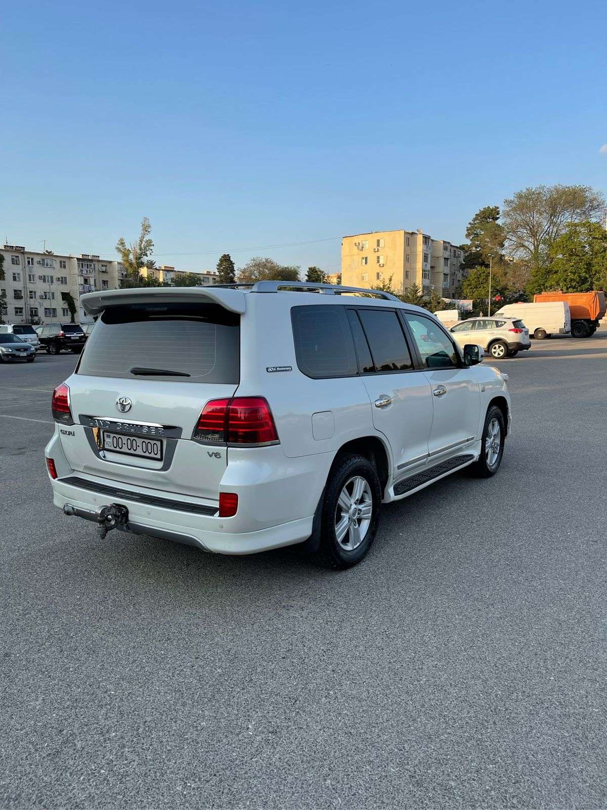 Toyota Land Cruiser, 2011 il, 4.0 L, 242 000 km