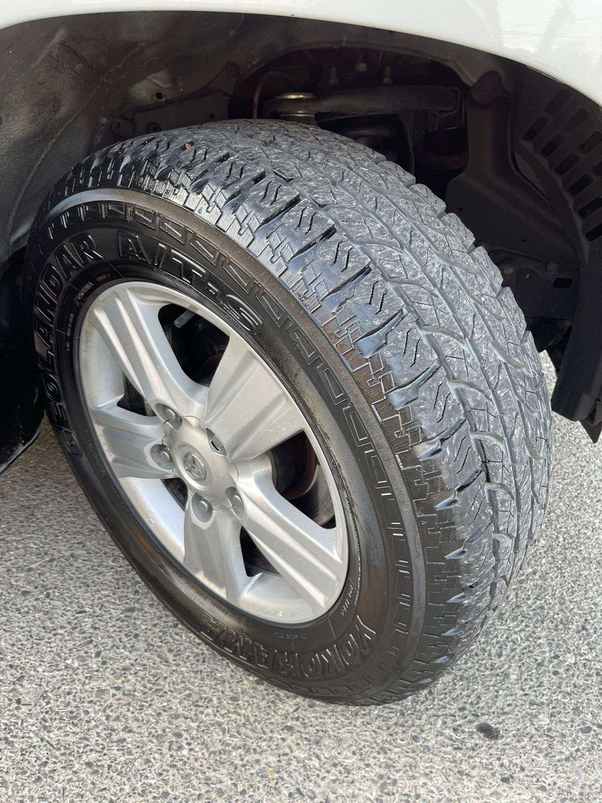 Toyota Land Cruiser, 2011 il, 4.0 L, 242 000 km