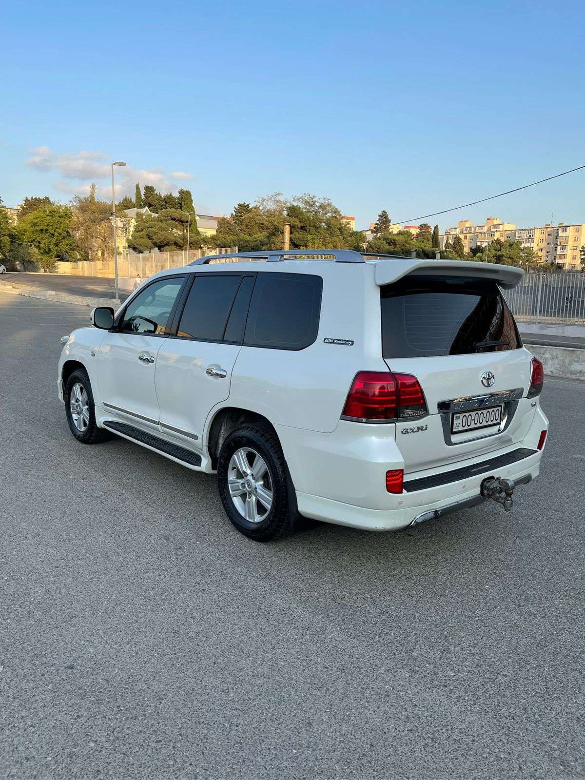 Toyota Land Cruiser, 2011 il, 4.0 L, 242 000 km