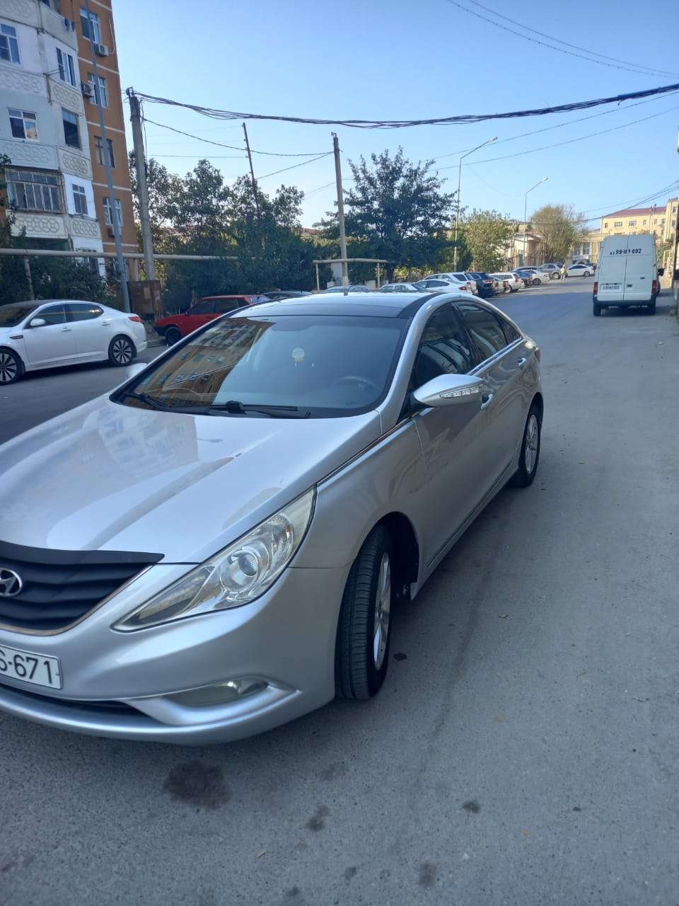 Hyundai Sonata, 2010 il, 2.4 L, 205 000 km