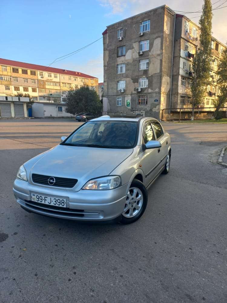 Opel Astra, 1999 il, 1.6 L, 359 000 km