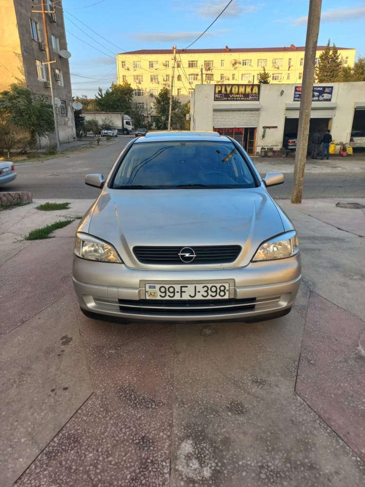 Opel Astra, 1999 il, 1.6 L, 359 000 km