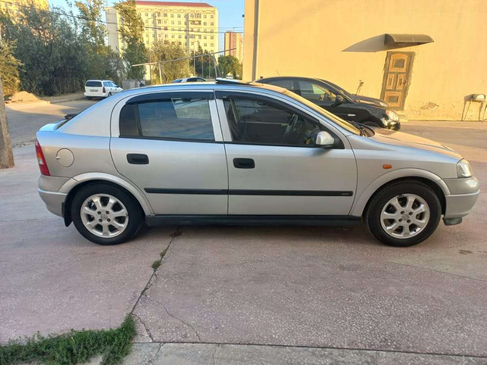 Opel Astra, 1999 il, 1.6 L, 359 000 km
