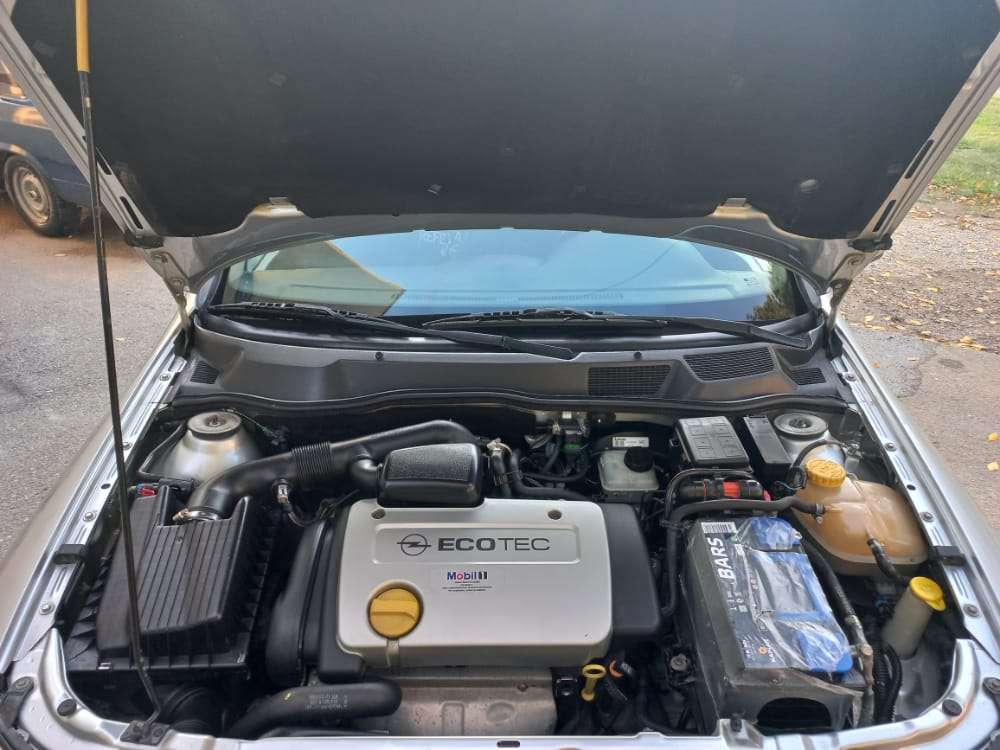 Opel Astra, 1999 il, 1.6 L, 359 000 km