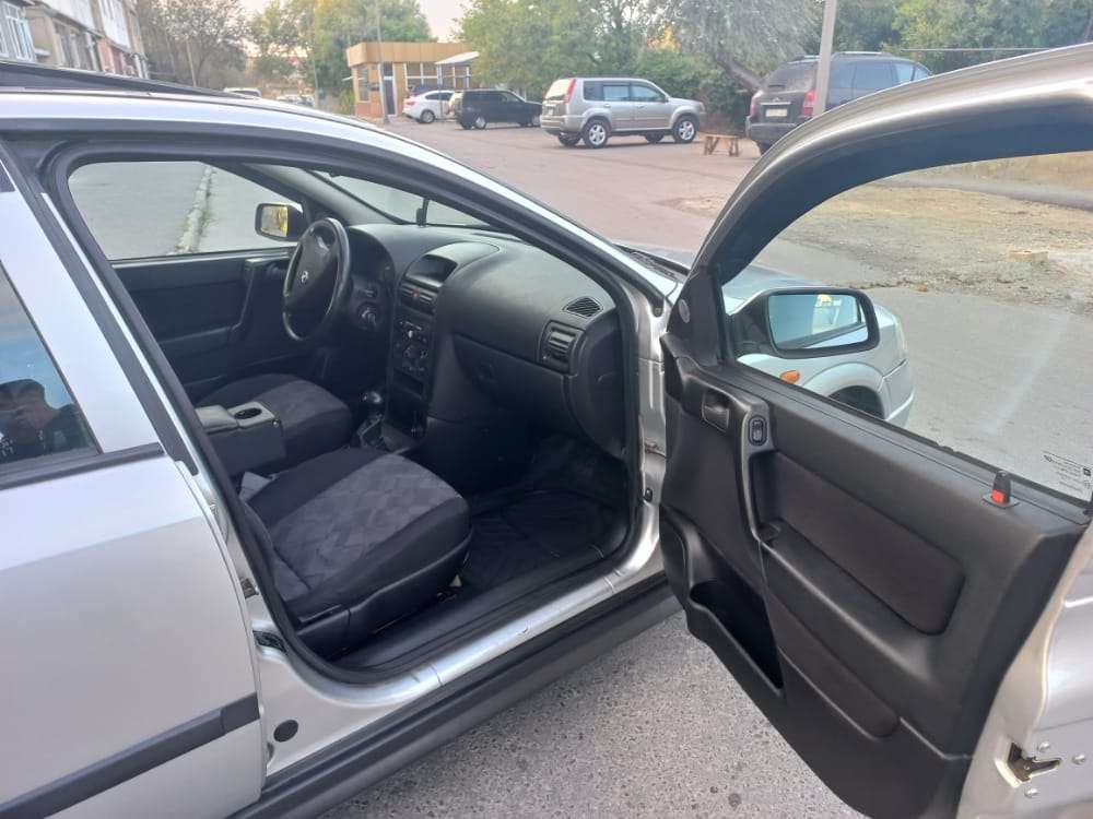 Opel Astra, 1999 il, 1.6 L, 359 000 km
