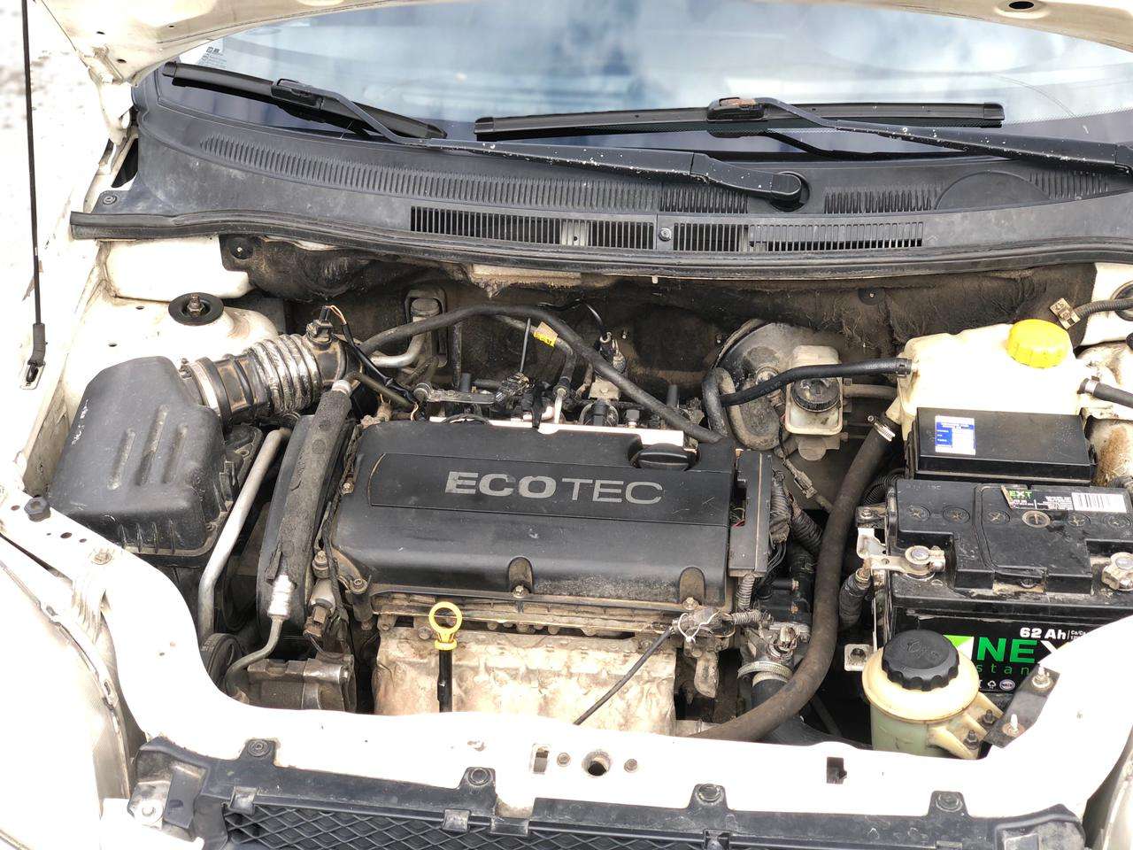 Chevrolet Aveo, 2011 il, 1.4 L, 262 000 km