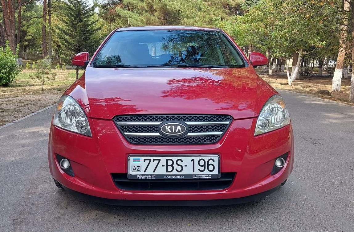 Kia Cee d, 2007 il, 1.4 L, 195 100 km
