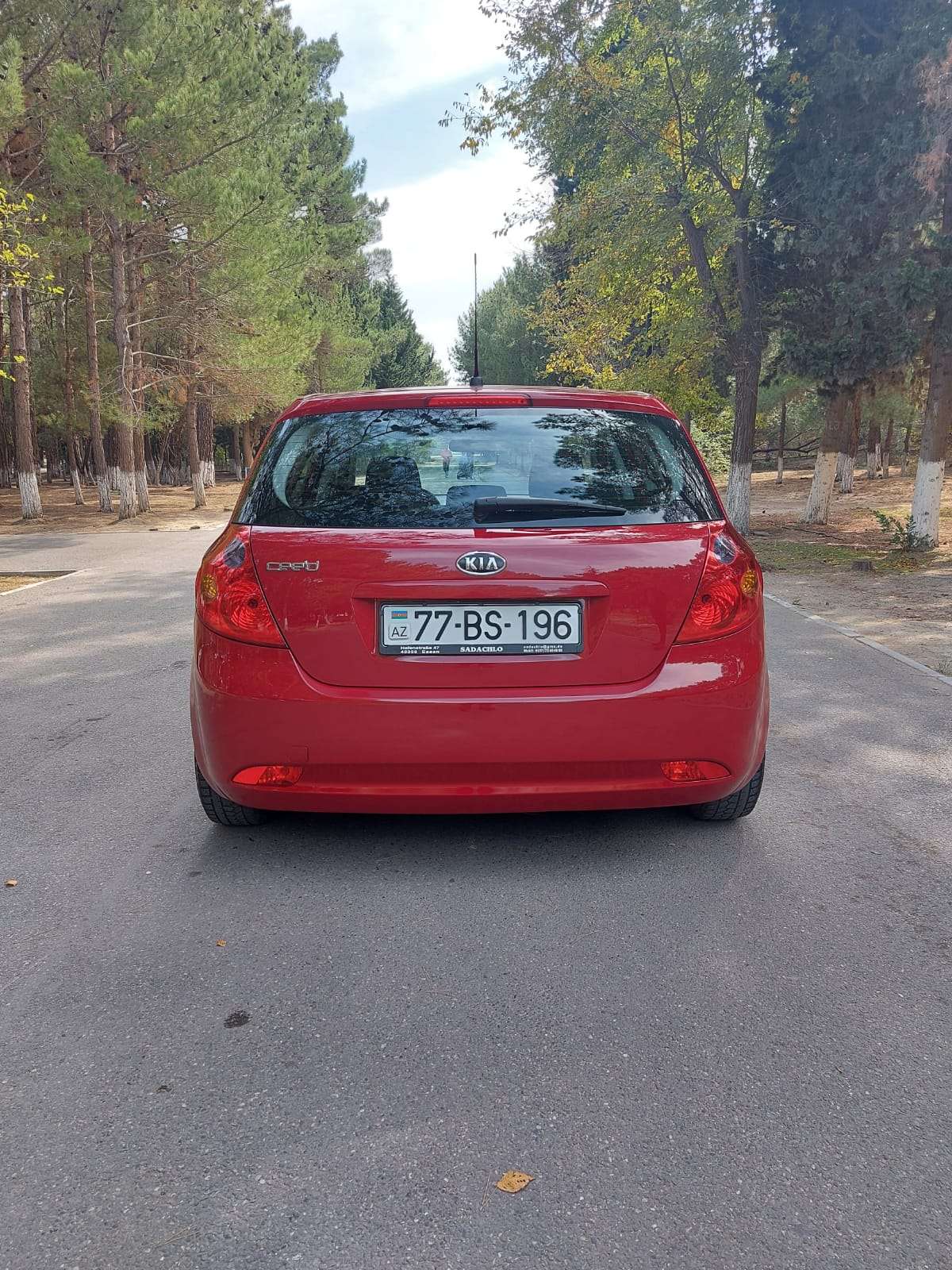 Kia Cee d, 2007 il, 1.4 L, 195 100 km