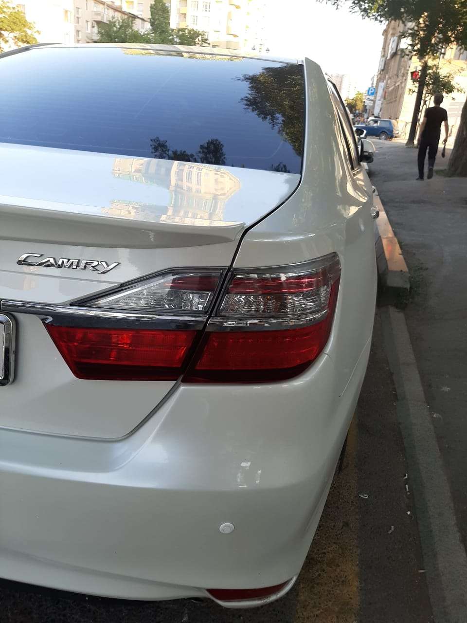 Toyota Camry, 2017 il, 2.5 L, 73 649 km