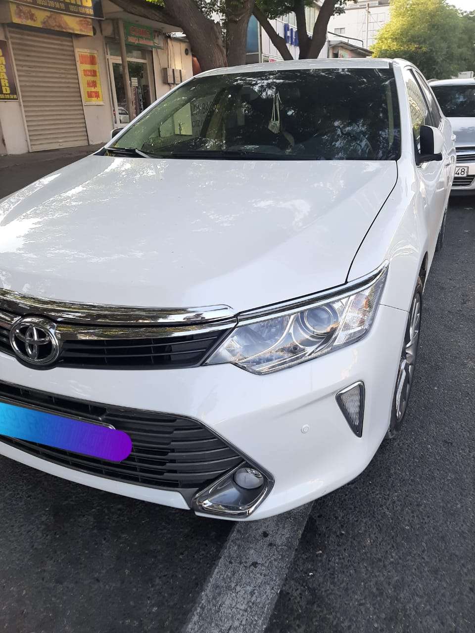Toyota Camry, 2017 il, 2.5 L, 73 649 km