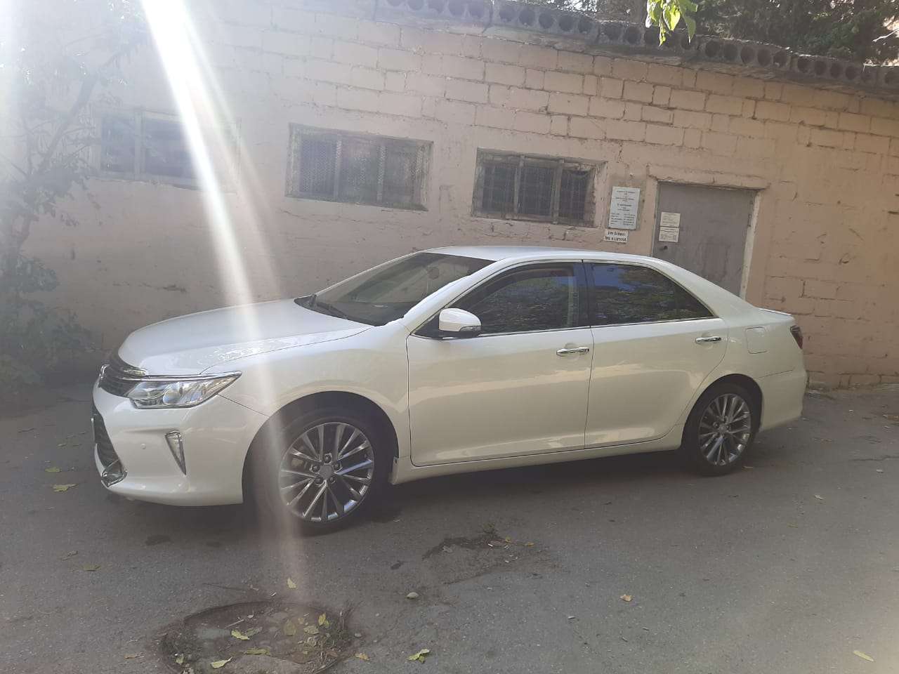 Toyota Camry, 2017 il, 2.5 L, 73 649 km