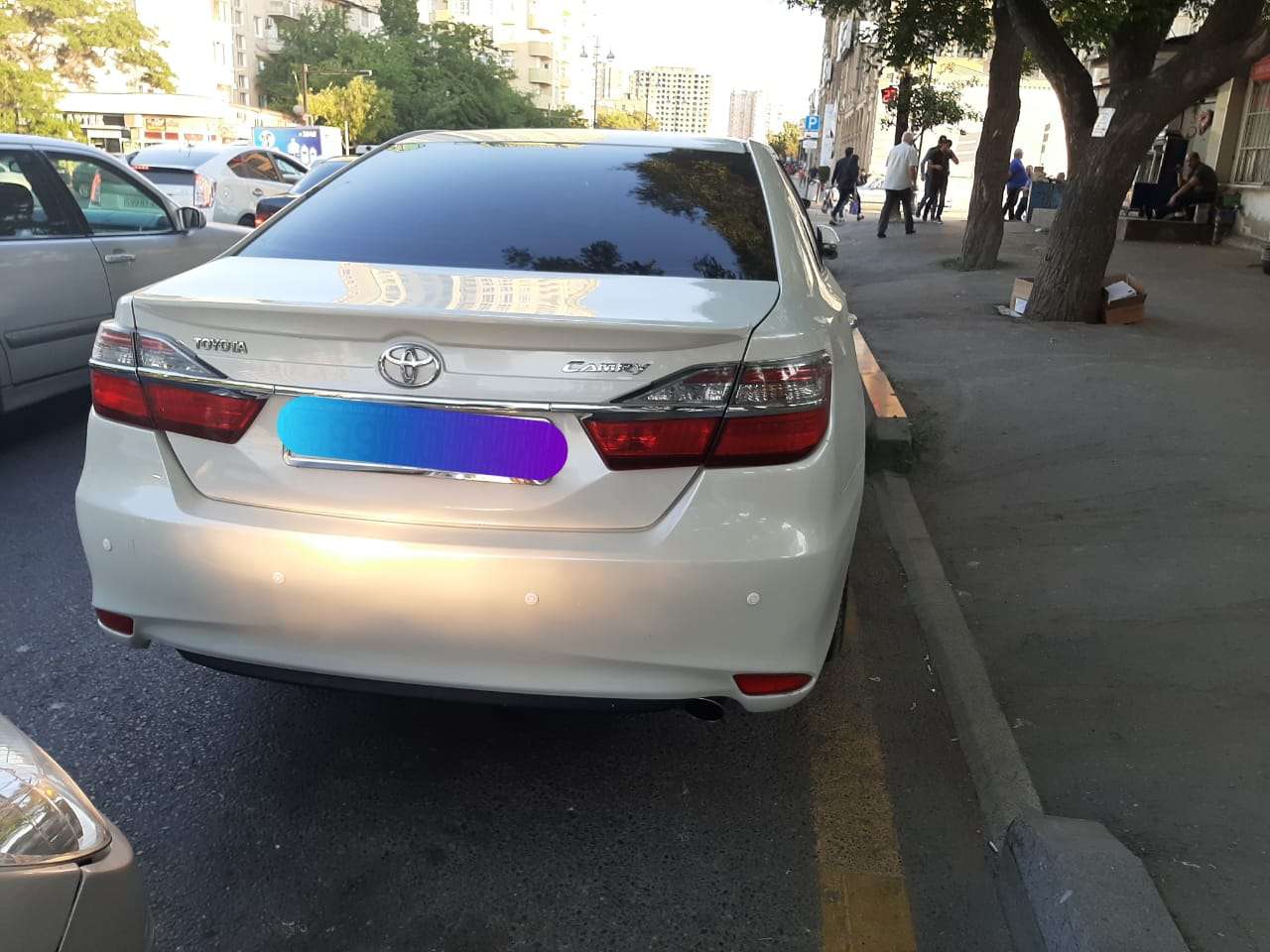 Toyota Camry, 2017 il, 2.5 L, 73 649 km
