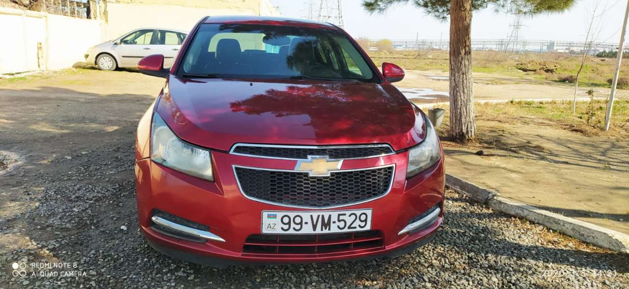 Chevrolet Cruze, 2011 il, 1.4 L, 207 301 km