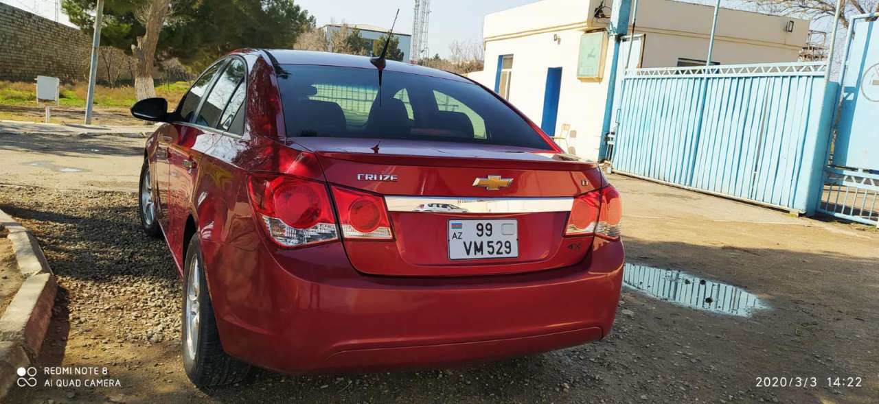 Chevrolet Cruze, 2011 il, 1.4 L, 207 301 km