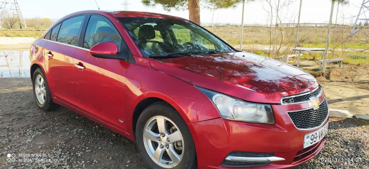 Chevrolet Cruze, 2011 il, 1.4 L, 207 301 km