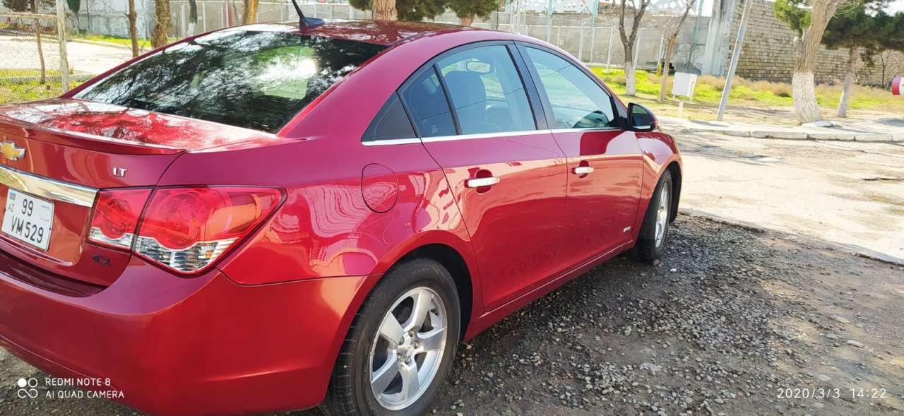 Chevrolet Cruze, 2011 il, 1.4 L, 207 301 km