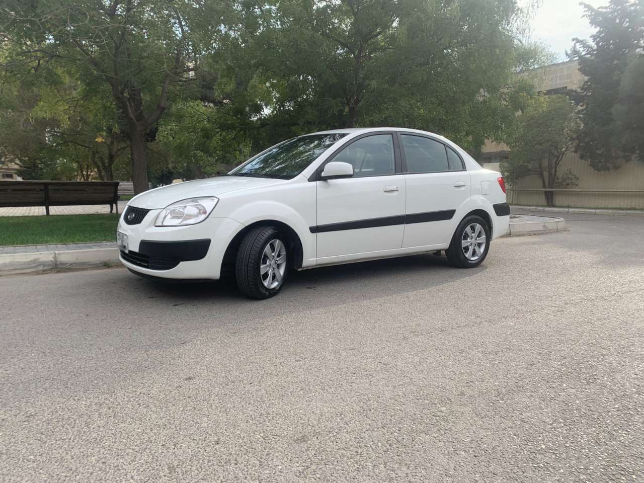 Kia Rio, 2008 il, 1.4 L, 204 000 km