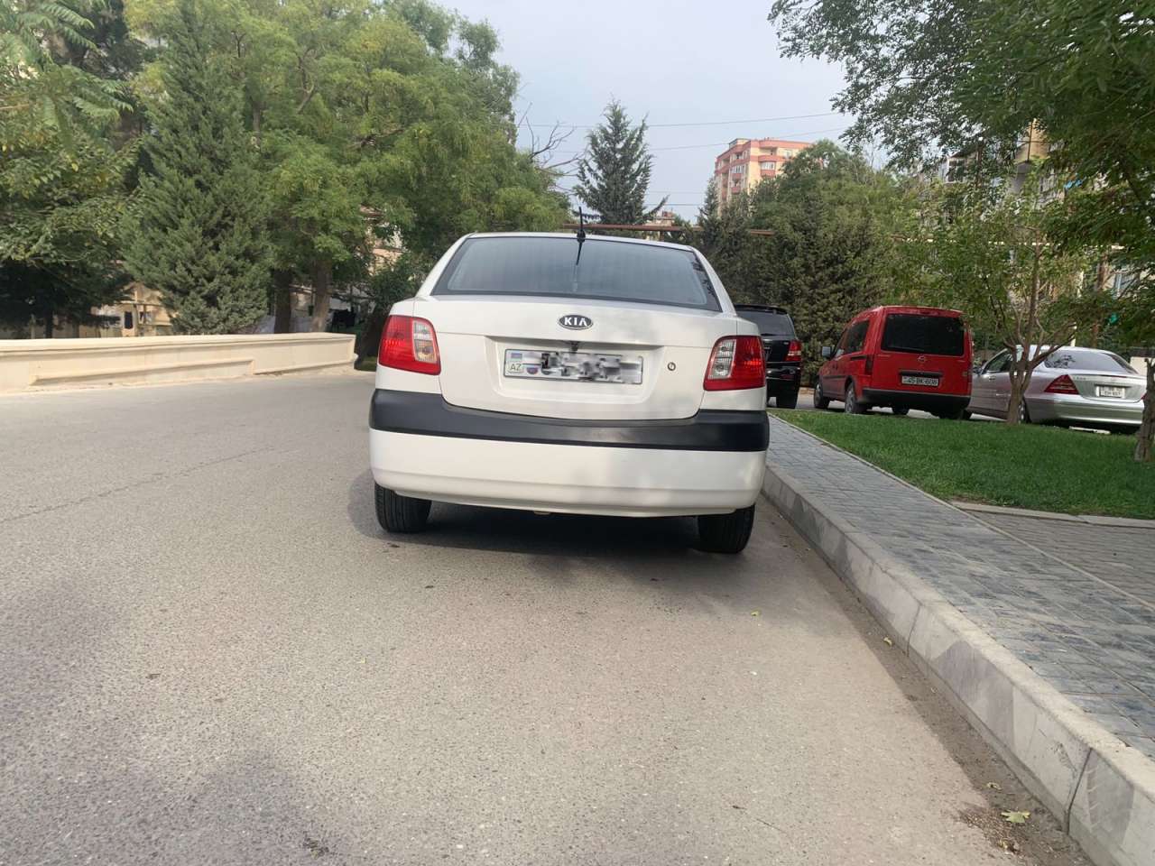 Kia Rio, 2008 il, 1.4 L, 204 000 km