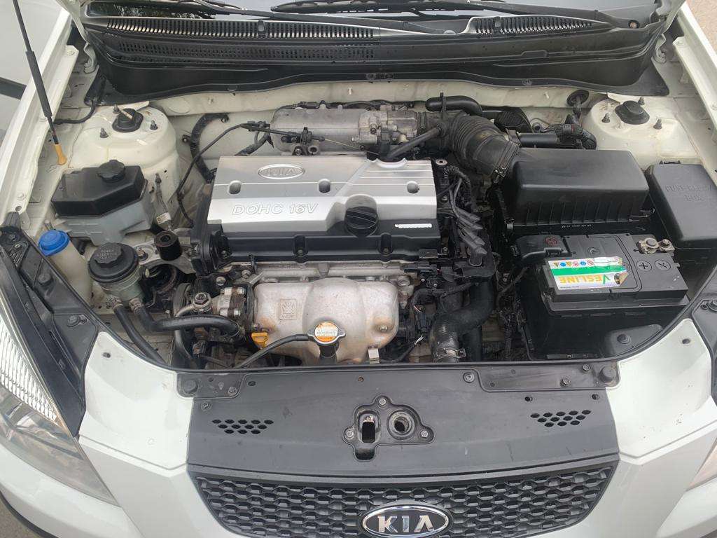 Kia Rio, 2008 il, 1.4 L, 204 000 km