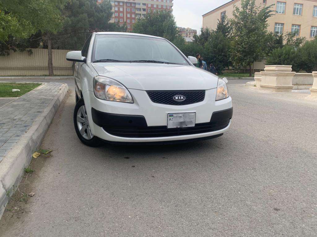 Kia Rio, 2008 il, 1.4 L, 204 000 km