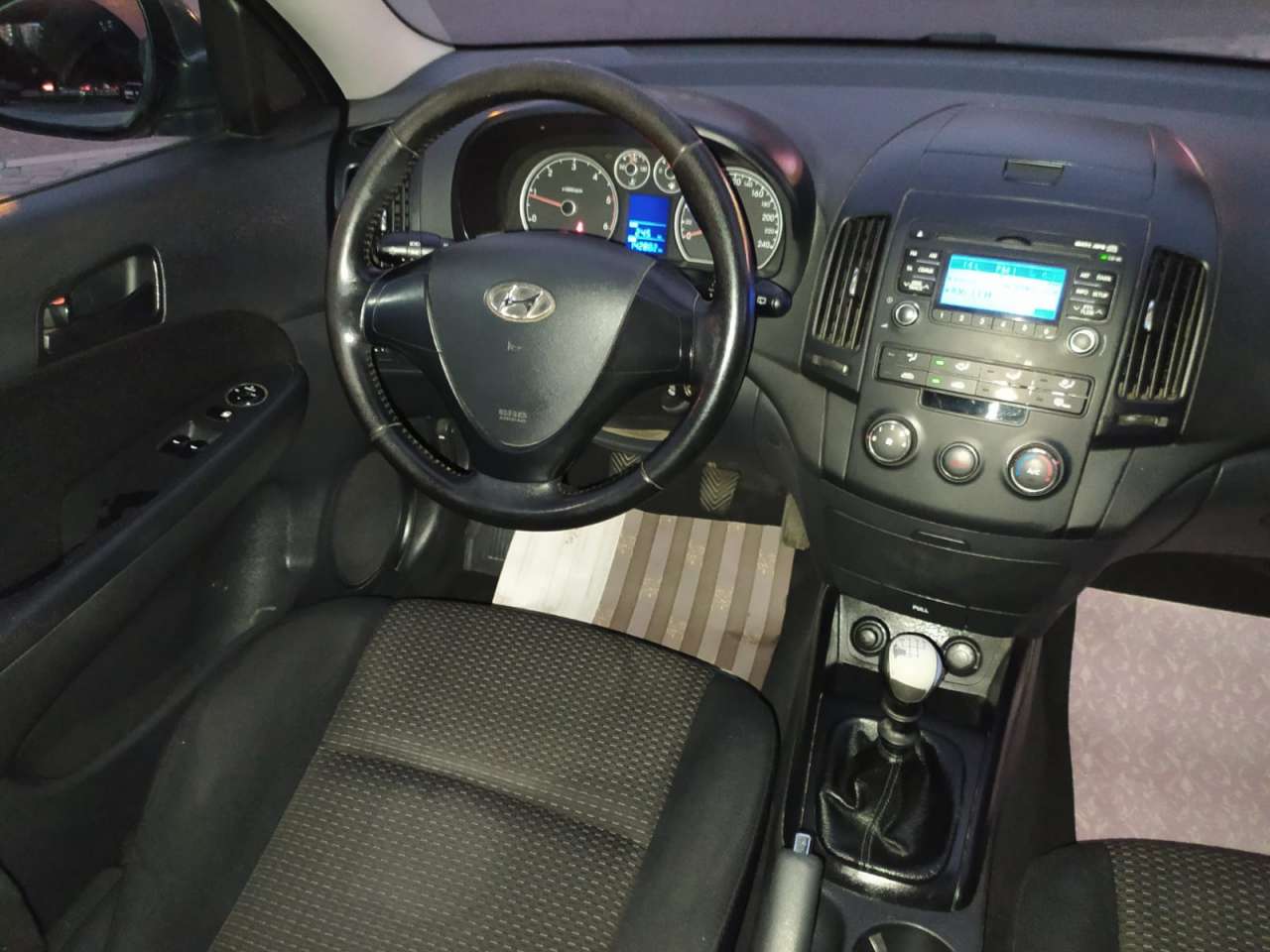 Hyundai i30, 2008 il, 1.6 L, 145 000 km