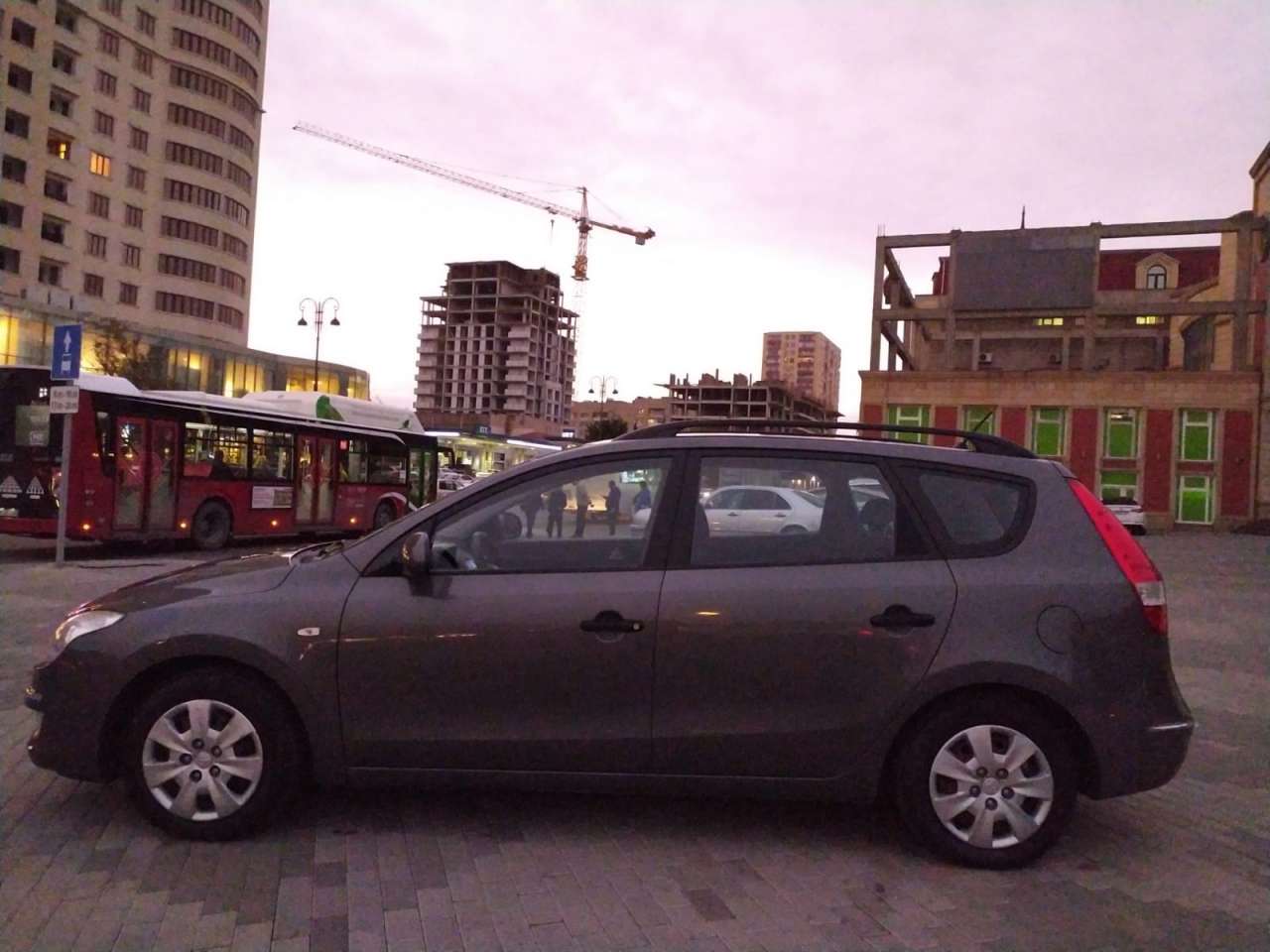 Hyundai i30, 2008 il, 1.6 L, 145 000 km