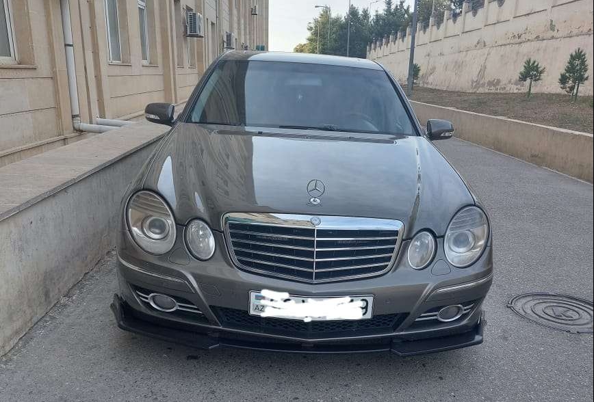 Mercedes E 220, 2008 il, 2.2 L, 310 000 km