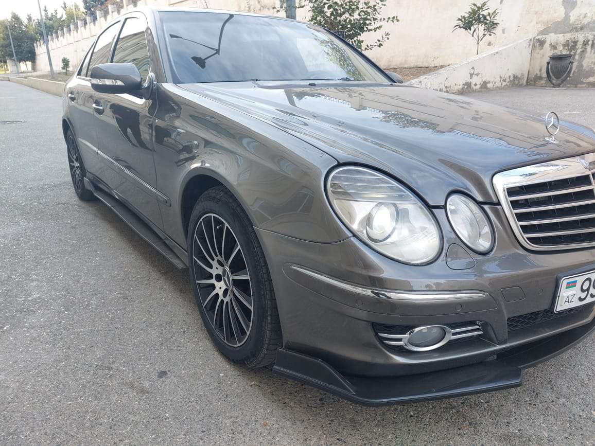 Mercedes E 220, 2008 il, 2.2 L, 310 000 km