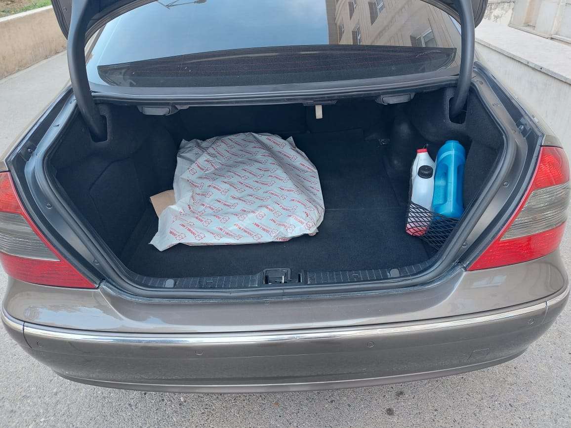 Mercedes E 220, 2008 il, 2.2 L, 310 000 km