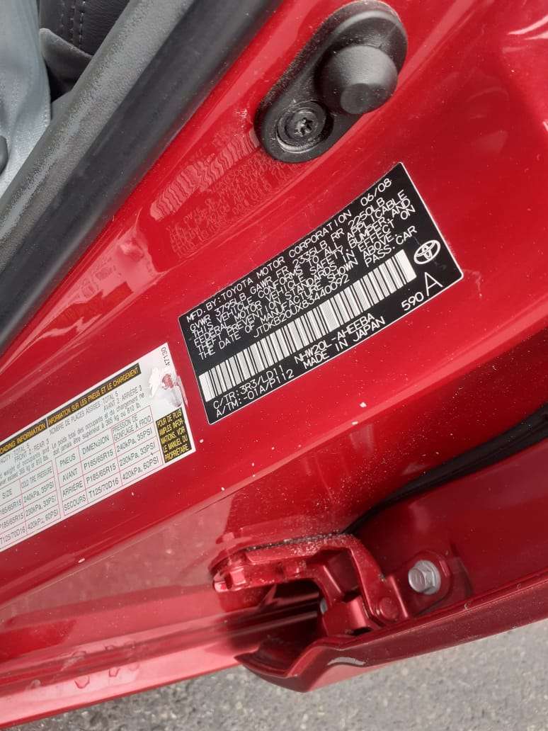 Toyota Prius, 2008 il, 1.5 L, 232 450 km