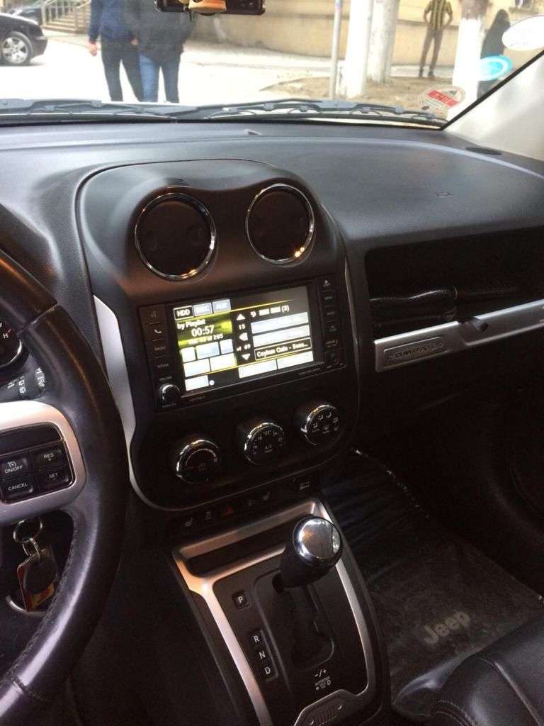 Jeep Compass, 2014 il, 2.4 L, 161 000 km