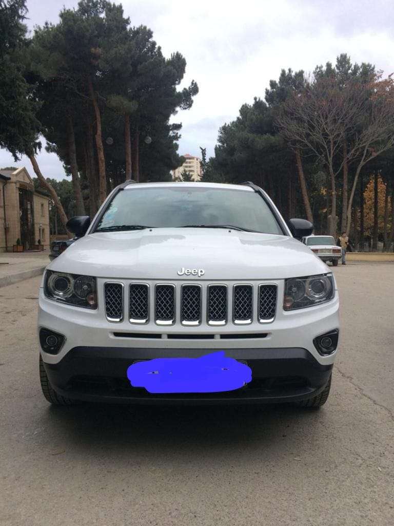 Jeep Compass, 2014 il, 2.4 L, 161 000 km