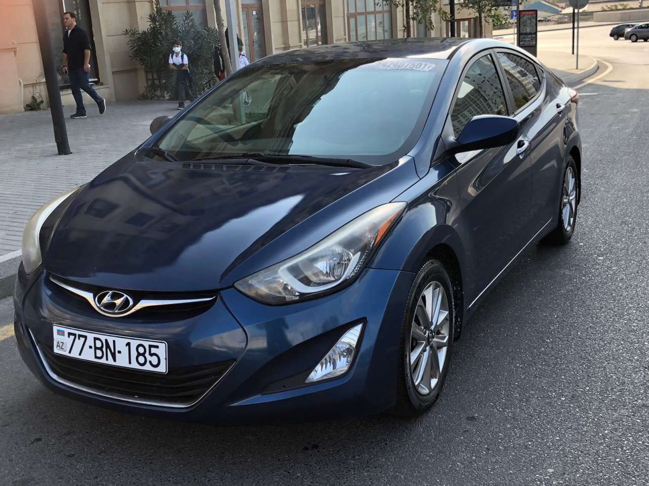 Hyundai Elantra, 2014 il, 1.8 L, 176 000 km