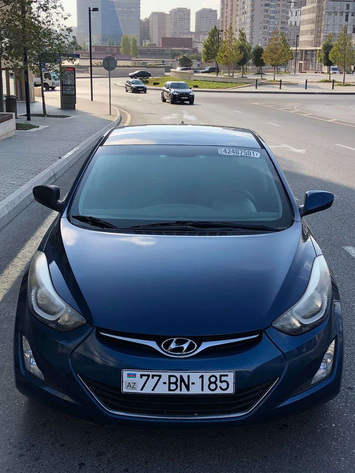 Hyundai Elantra, 2014 il, 1.8 L, 176 000 km