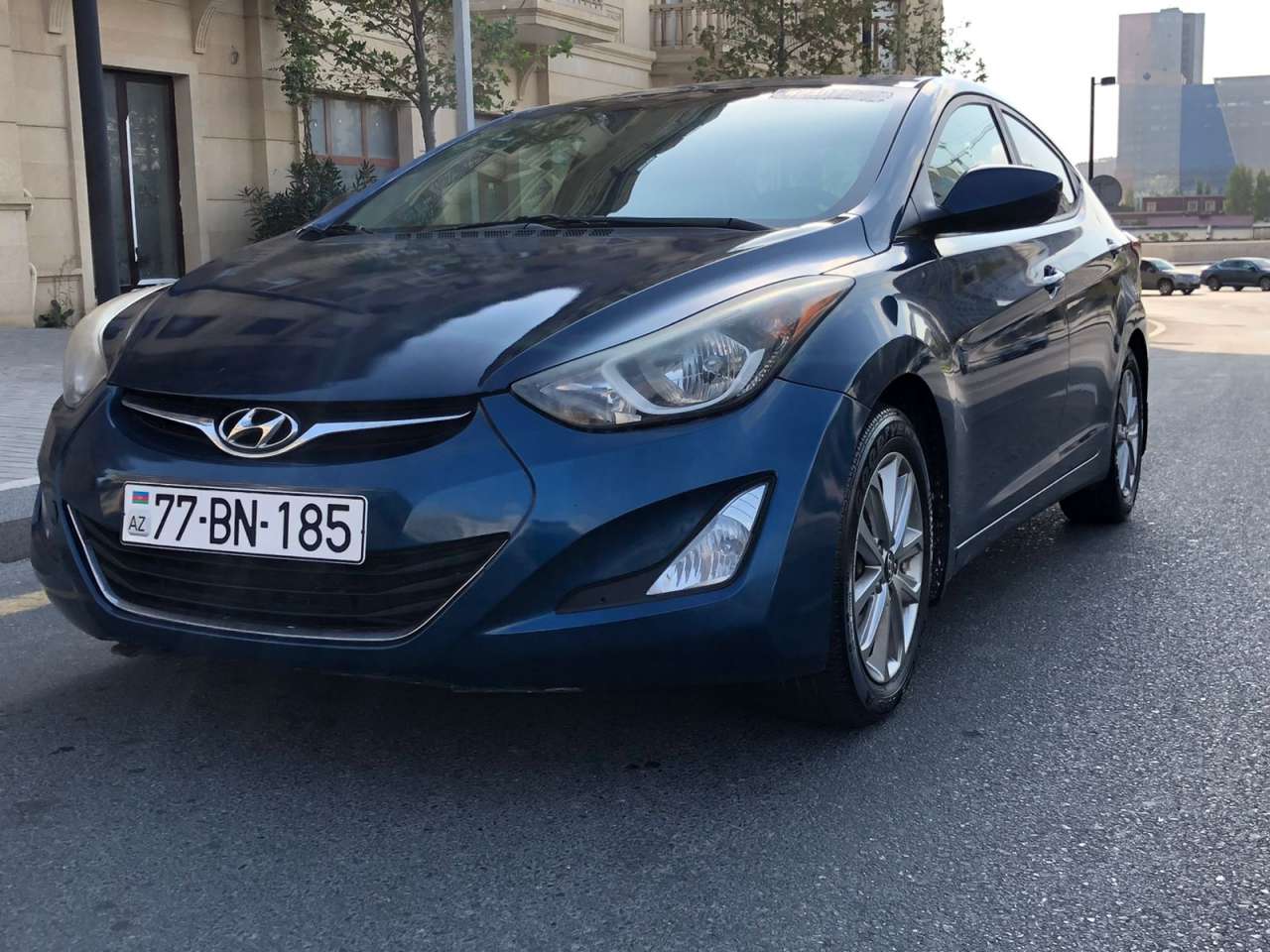 Hyundai Elantra, 2014 il, 1.8 L, 176 000 km