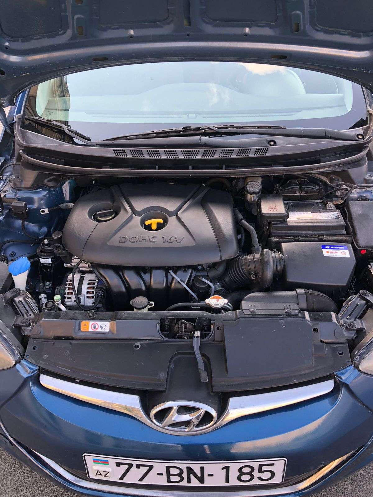 Hyundai Elantra, 2014 il, 1.8 L, 176 000 km