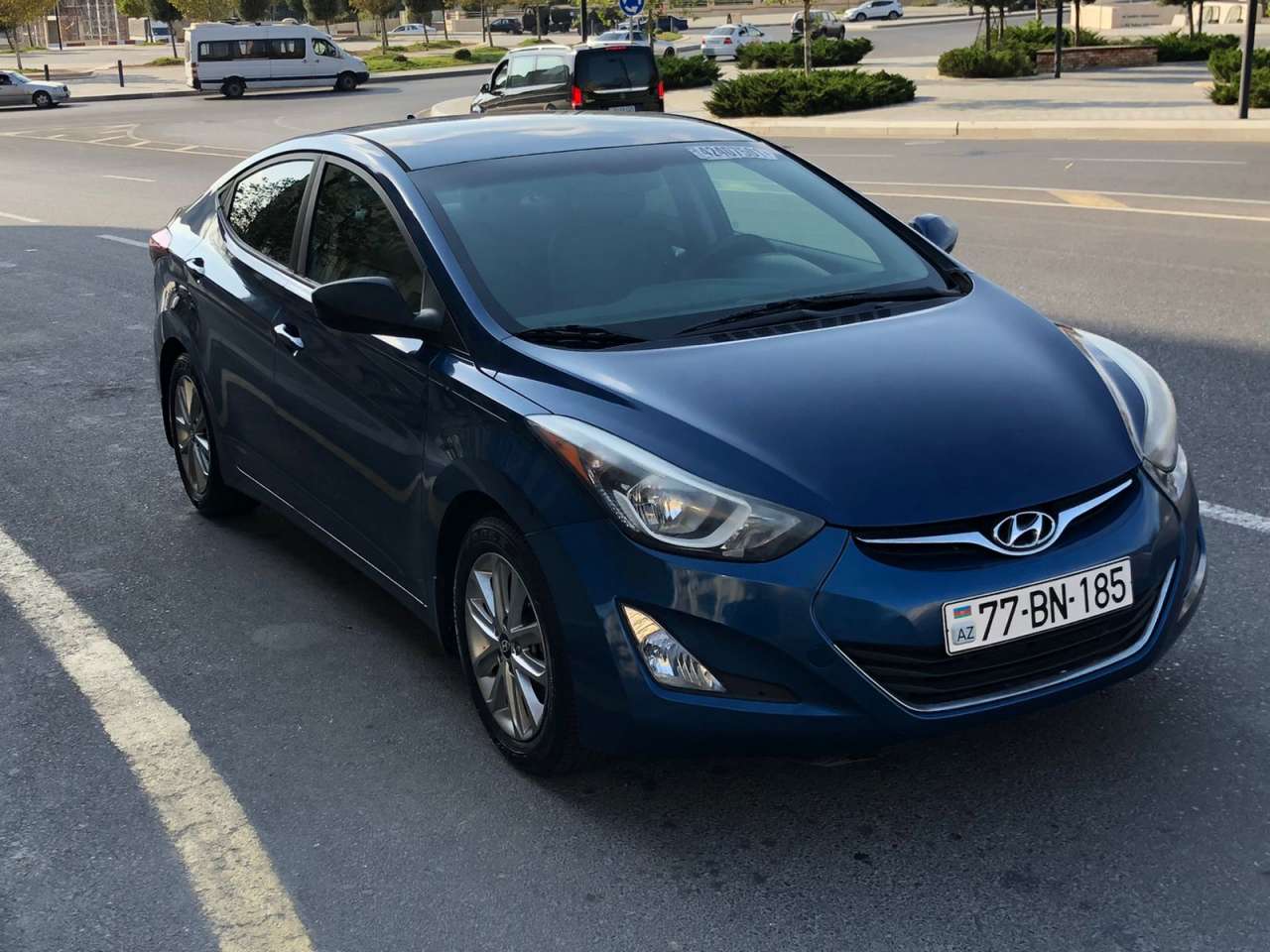 Hyundai Elantra, 2014 il, 1.8 L, 176 000 km