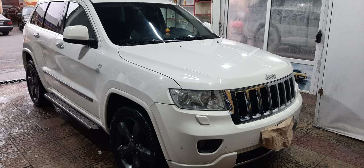 Jeep Grand Cherokee, 2012 il, 3.6 L, 227 000 km