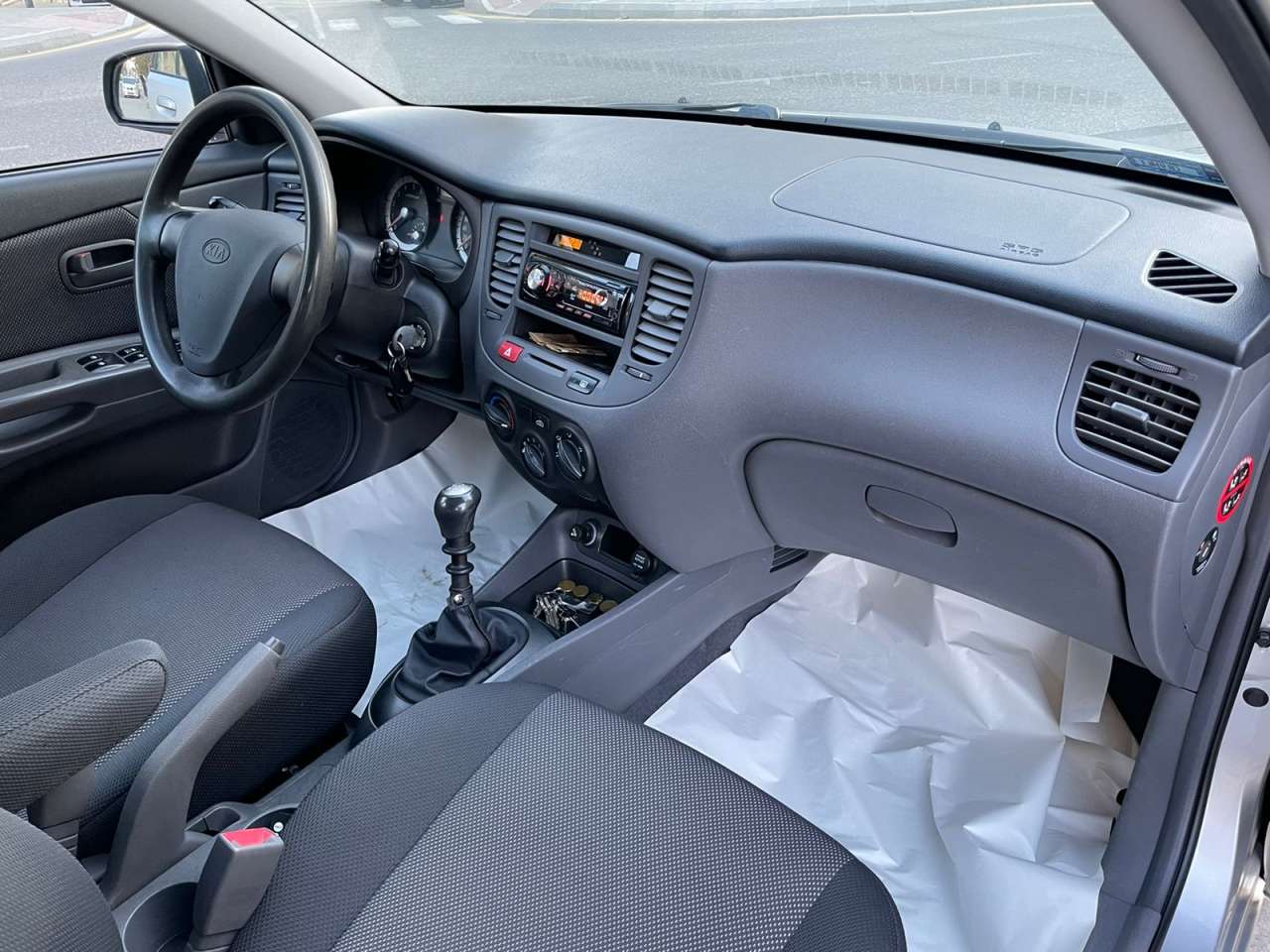 Kia Rio, 2006 il, 1.4 L, 158 000 km