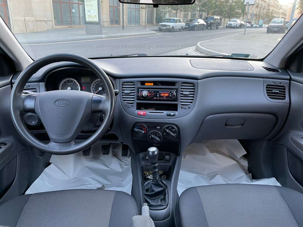 Kia Rio, 2006 il, 1.4 L, 158 000 km