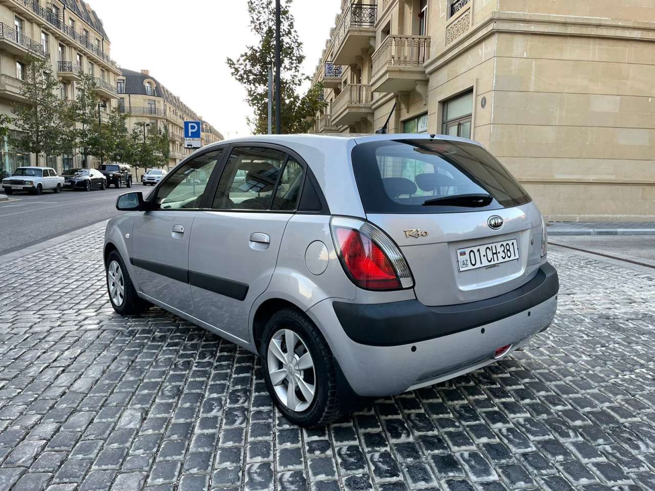 Kia Rio, 2006 il, 1.4 L, 158 000 km